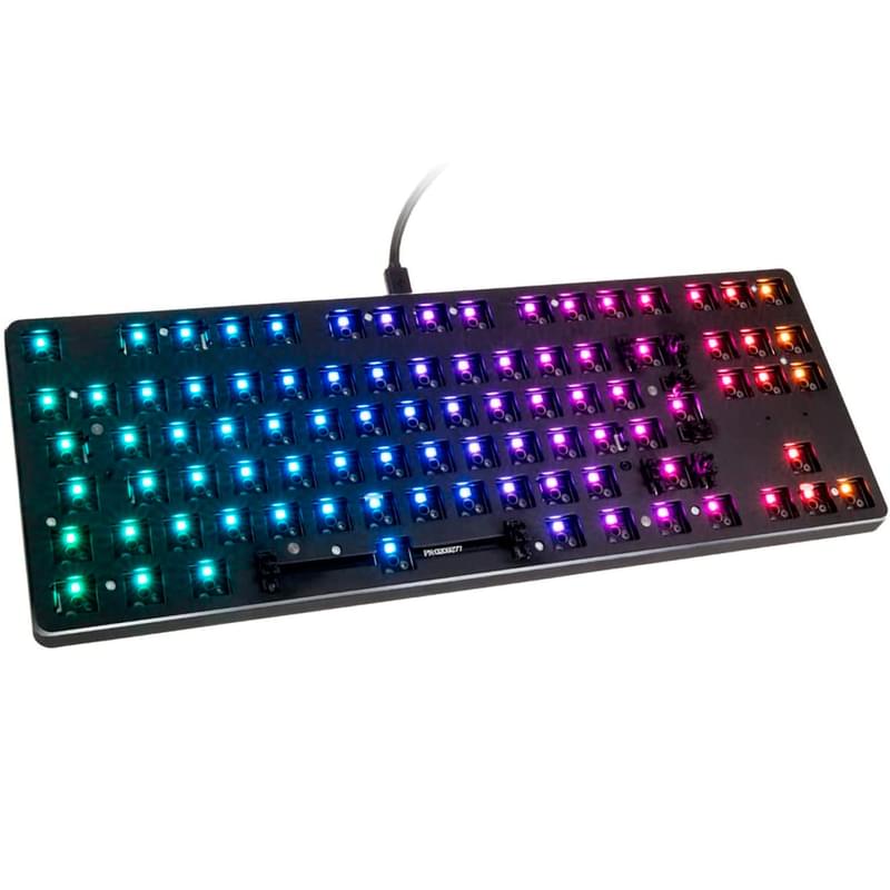 База для сборки клавиатуры Glorious GMMK - Compact (GMMK-COMPACT-RGB) - фото #0, Technodom.kz