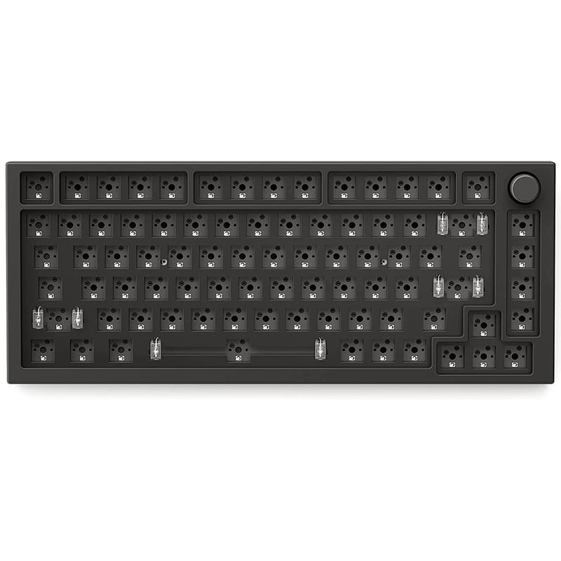 База для сборки клавиатуры Glorious GMMK Pro 75%, Black Slate (GLO-GMMK-P75-RGB-B) - фото #0, Technodom.kz
