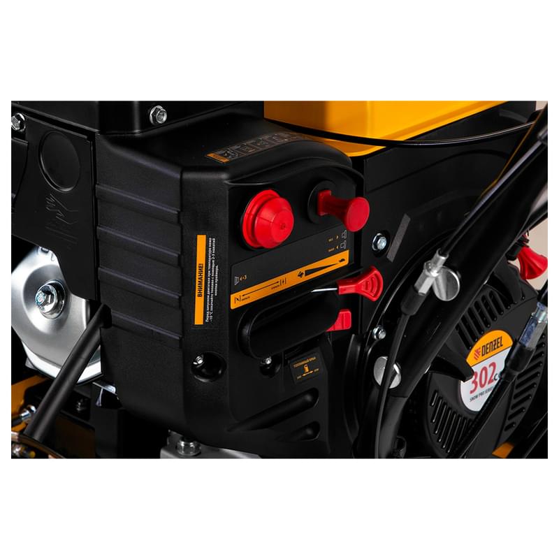 Бензиновая снегоуборочная машина SBL 711D PRO, 302cc, эл.старт, фара, обогрев, блок. дифф.// Denzel - фото #1, Technodom.kz