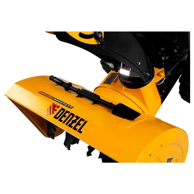 Бензиновая снегоуборочная машина SBL 711D PRO, 302cc, эл.старт, фара, обогрев, блок. дифф.// Denzel - фото #8, Technodom.kz