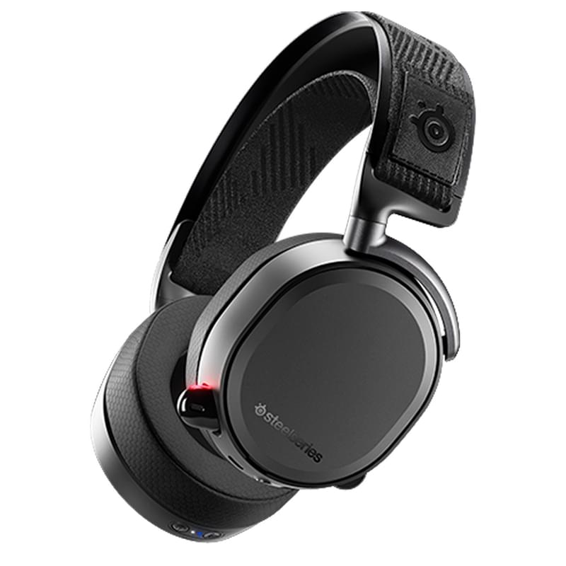 Игровая гарнитура беспроводная SteelSeries Arctis Pro Wireless, Black (61473) - фото #0, Technodom.kz