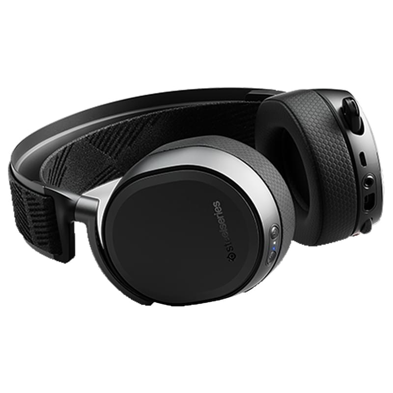Игровая гарнитура беспроводная SteelSeries Arctis Pro Wireless, Black (61473) - фото #1, Technodom.kz