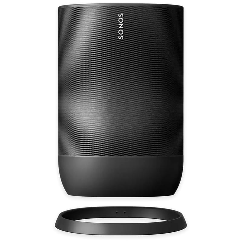 Беспроводная аудиосистема Sonos Move Black, MOVE1EU1BLK - фото #3, Technodom.kz