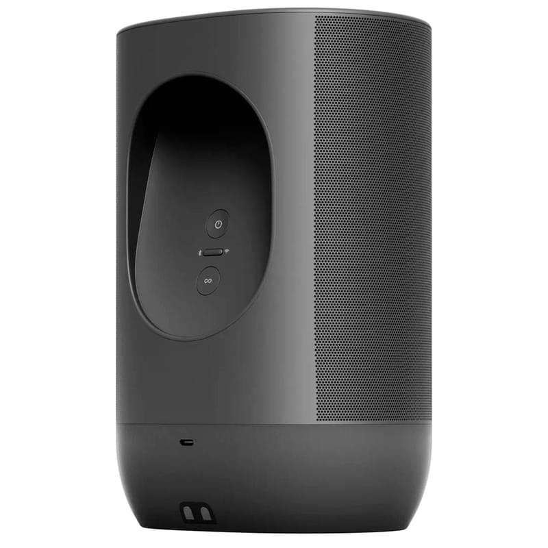 Беспроводная аудиосистема Sonos Move Black, MOVE1EU1BLK - фото #4, Technodom.kz