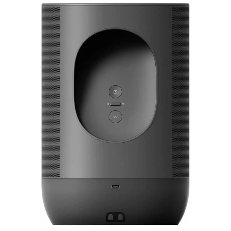 Беспроводная аудиосистема Sonos Move Black, MOVE1EU1BLK - фото #5, Technodom.kz