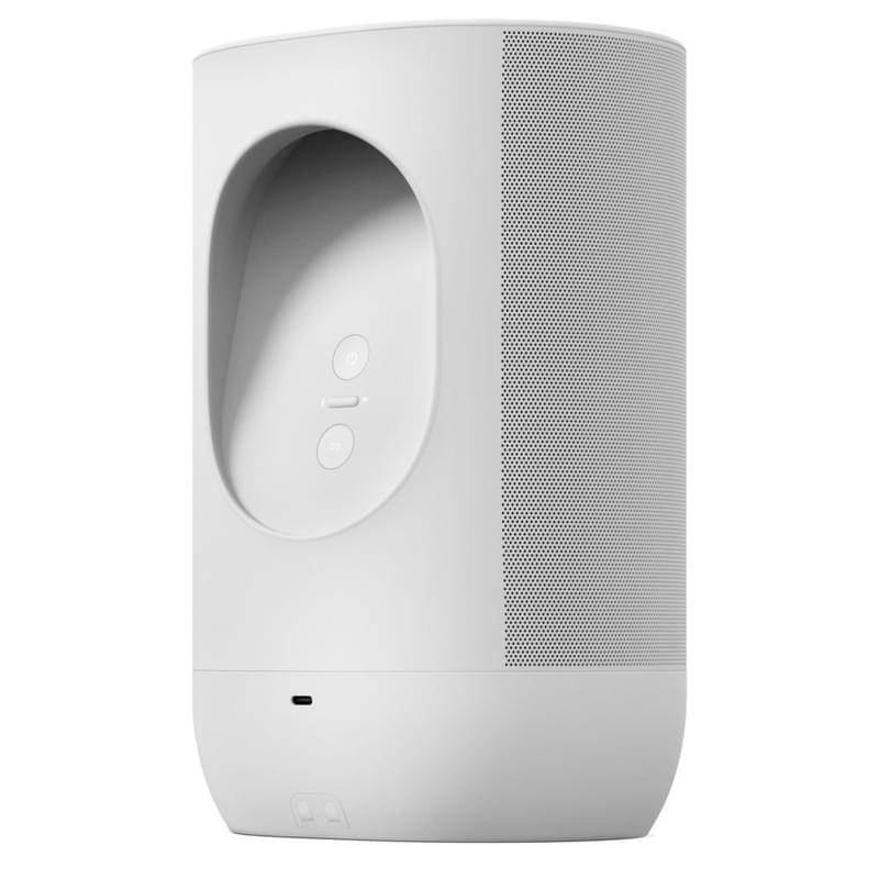 Беспроводная аудиосистема Sonos Move White, MOVE1EU1 - фото #2, Technodom.kz