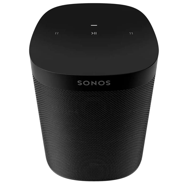 Беспроводная аудиосистема Sonos One SL Black, ONESLEU1BLK - фото #1, Technodom.kz