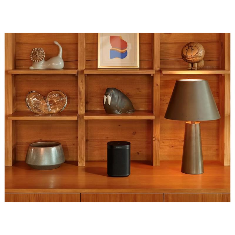 Беспроводная аудиосистема Sonos One SL Black, ONESLEU1BLK - фото #4, Technodom.kz