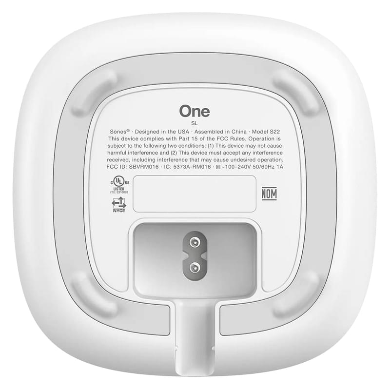 Беспроводная аудиосистема Sonos One SL White, ONESLEU1 - фото #3, Technodom.kz