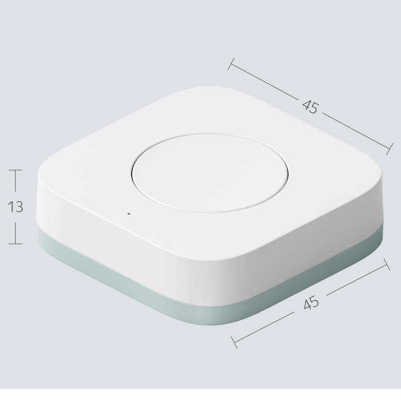 Беспроводная кнопка Яндекс с Zigbee, (YNDX-00524) - фото #9, Technodom.kz