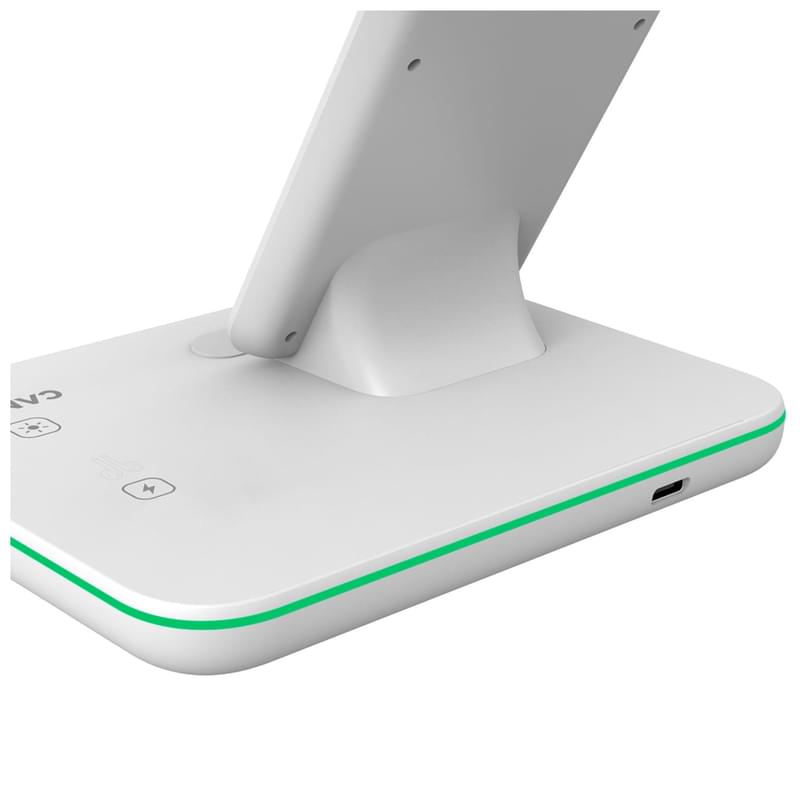 Беспроводное зарядное устр-во Canyon, 3-in-1 for Apple Watch, White (CNS-WCS303W) - фото #7, Technodom.kz