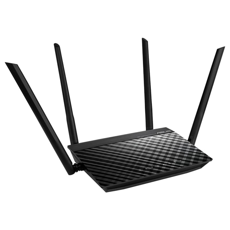ASUS RT-AC1200 сымсыз маршрутизаторы, 4 порта + Wi-Fi, 1200 Mbps (RT-AC1200) - фото #2, Technodom.kz