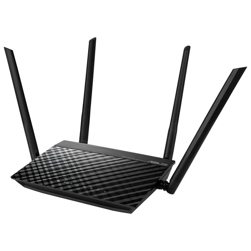 ASUS RT-AC1200 сымсыз маршрутизаторы, 4 порта + Wi-Fi, 1200 Mbps (RT-AC1200) - фото #3, Technodom.kz