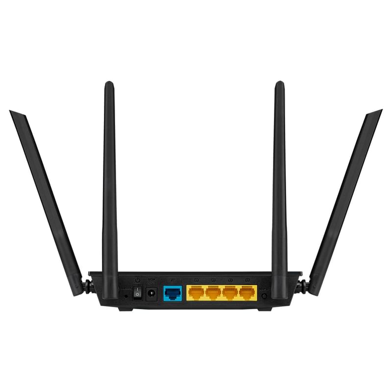 ASUS RT-AC1200 сымсыз маршрутизаторы, 4 порта + Wi-Fi, 1200 Mbps (RT-AC1200) - фото #4, Technodom.kz