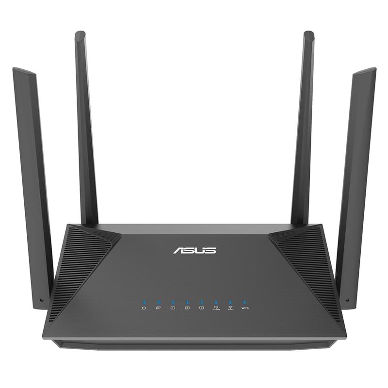 Беспроводной маршрутизатор, ASUS RT-AX52, 1200 Mbps (RT-AX52) - фото #0, Technodom.kz