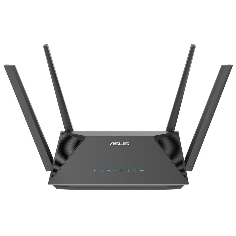 ASUS RT-AX52 сымсыз маршрутизаторы, 1200 Mbps (RT-AX52) - фото #1, Technodom.kz