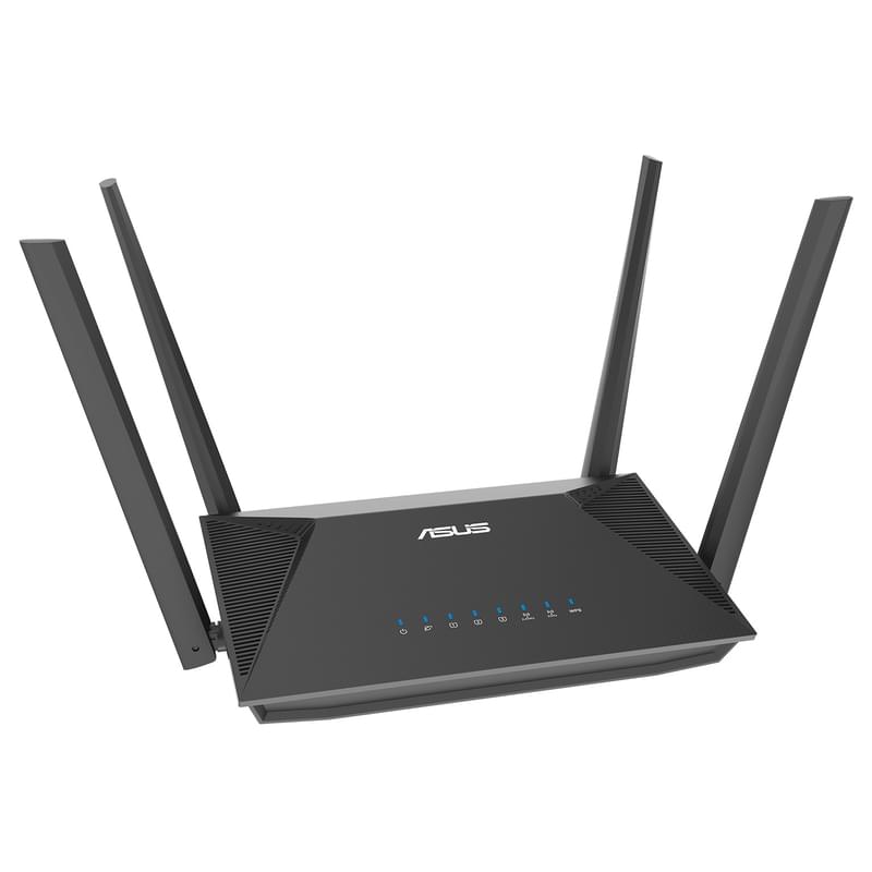 Беспроводной маршрутизатор, ASUS RT-AX52, 1200 Mbps (RT-AX52) - фото #2, Technodom.kz