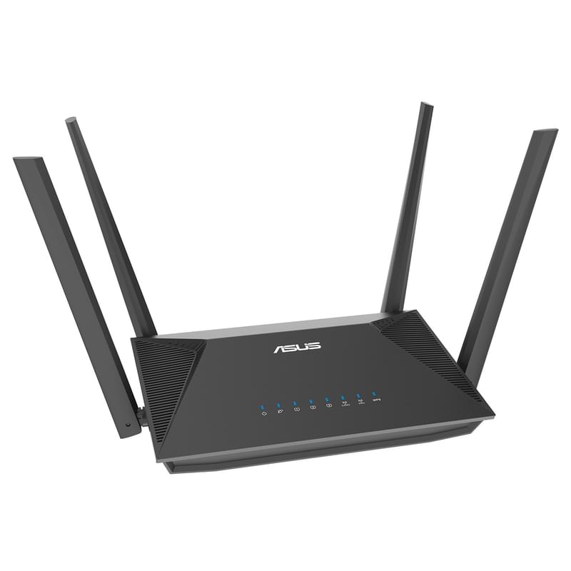 ASUS RT-AX52 сымсыз маршрутизаторы, 1200 Mbps (RT-AX52) - фото #2, Technodom.kz