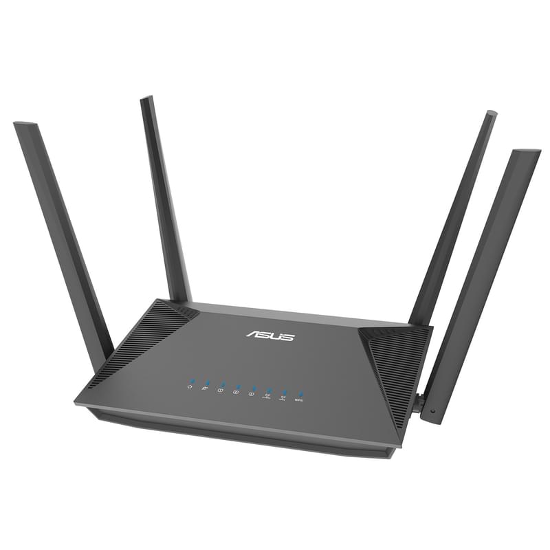 ASUS RT-AX52 сымсыз маршрутизаторы, 1200 Mbps (RT-AX52) - фото #3, Technodom.kz