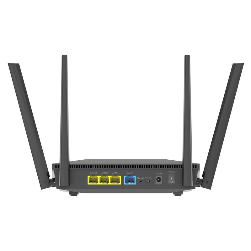 ASUS RT-AX52 сымсыз маршрутизаторы, 1200 Mbps (RT-AX52) - фото #4, Technodom.kz