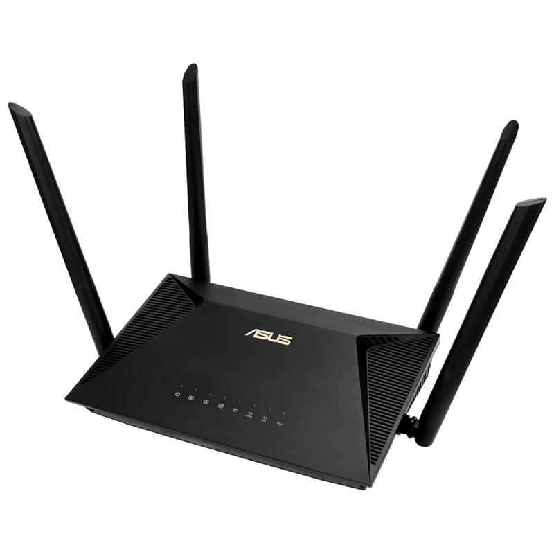 ASUS RT-AX53U сымсыз бағдарлауышы, Wi-Fi 6, 1800Mbps (RT-AX53U) - фото #1, Technodom.kz