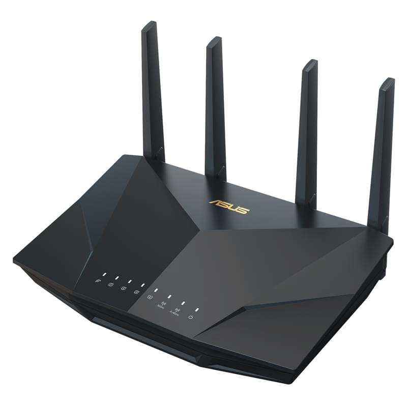 Беспроводной маршрутизатор, ASUS RT-AX5400, Wi-Fi 6 (RT-AX5400) - фото #2, Technodom.kz