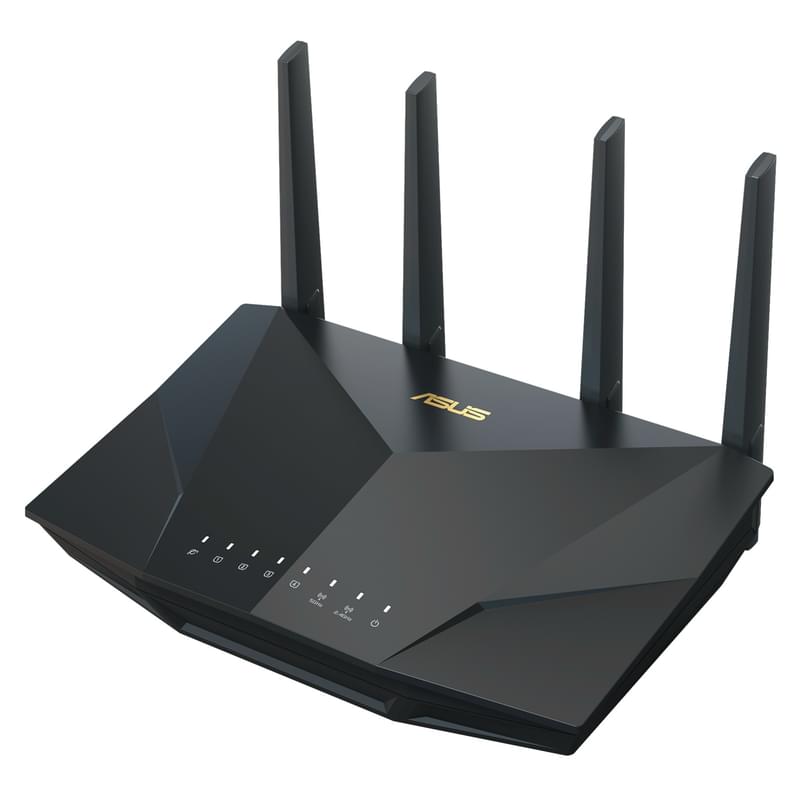 ASUS RT-AX5400 сымсыз маршрутизаторы, Wi-Fi 6 (RT-AX5400) - фото #2, Technodom.kz