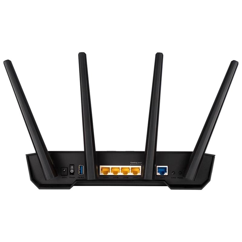Беспроводной маршрутизатор ASUS TUF-AX3000, Wi-Fi 6, 3000Mbps (TUF-AX3000) - фото #6, Technodom.kz