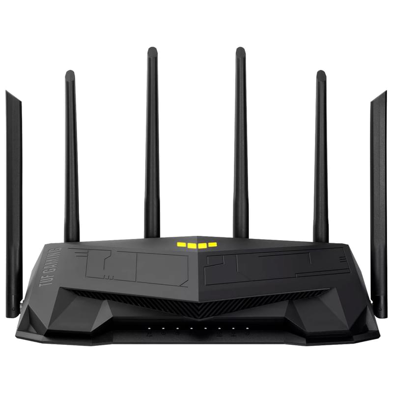 Беспроводной маршрутизатор ASUS TUF-AX6000, Wi-Fi 6, 6000Mbps (TUF-AX6000) - фото #0, Technodom.kz
