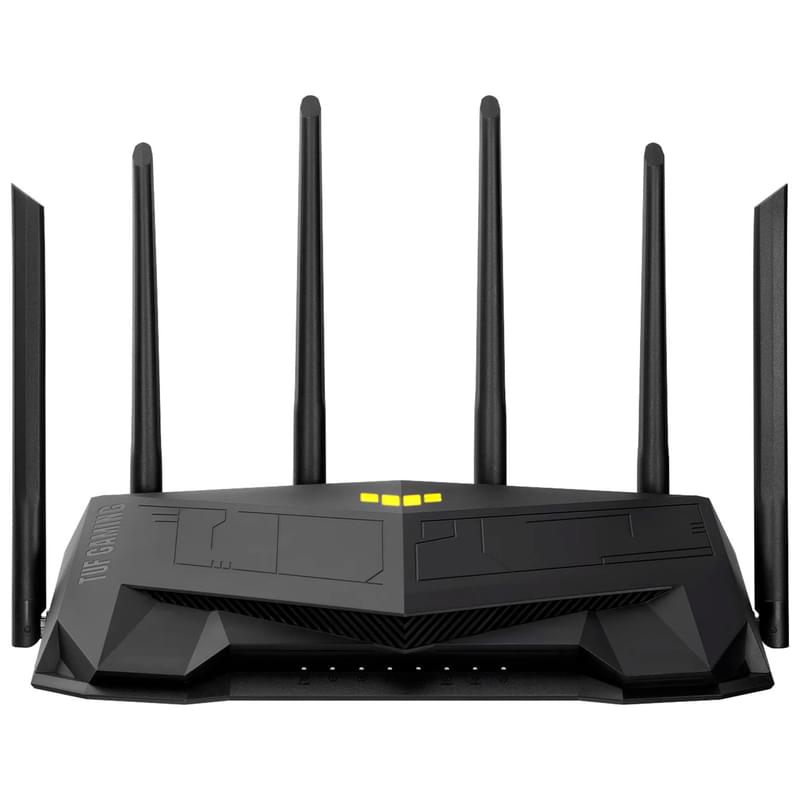 ASUS TUF-AX6000 сымсыз бағдарлауышы, Wi-Fi 6, 6000Mbps (TUF-AX6000) - фото #0, Technodom.kz