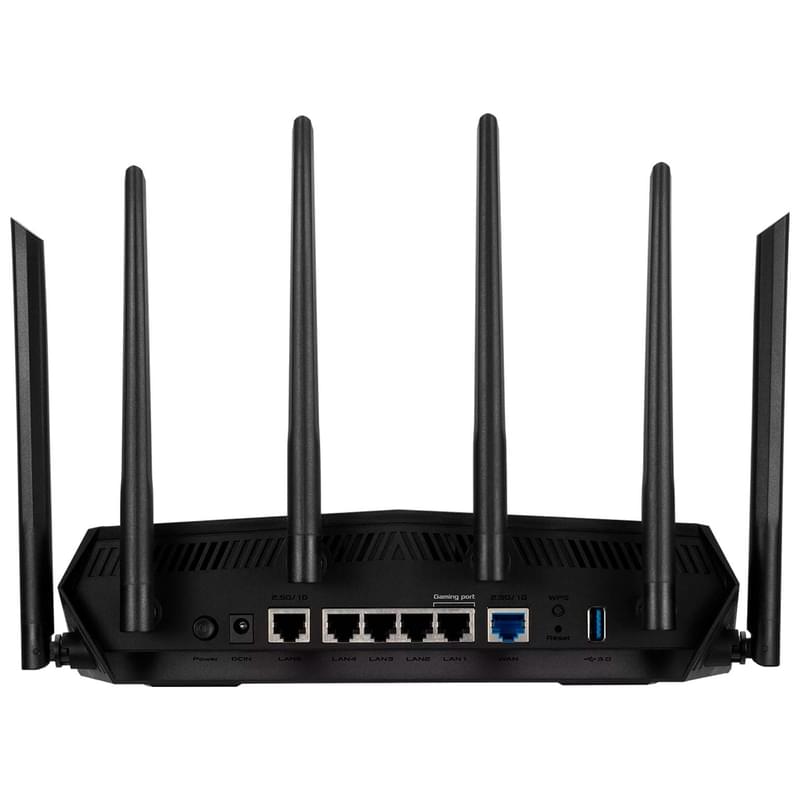 Беспроводной маршрутизатор ASUS TUF-AX6000, Wi-Fi 6, 6000Mbps (TUF-AX6000) - фото #5, Technodom.kz