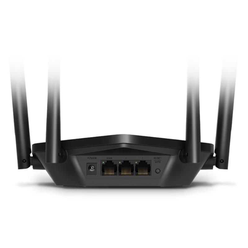 Беспроводной Маршрутизатор Mercusys MR60X AX1500 GbE Wi-Fi 6 - фото #1, Technodom.kz