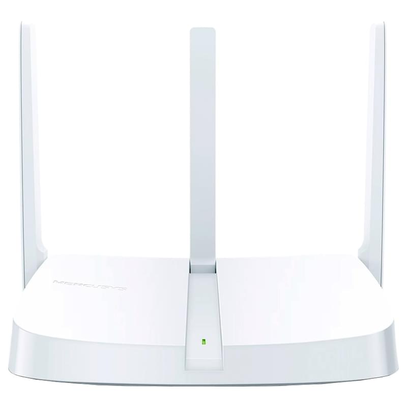 Беспроводной маршрутизатор, Mercusys MW306R, 3 порта + Wi-Fi, 300 Mbps (MW306R) - фото #0, Technodom.kz