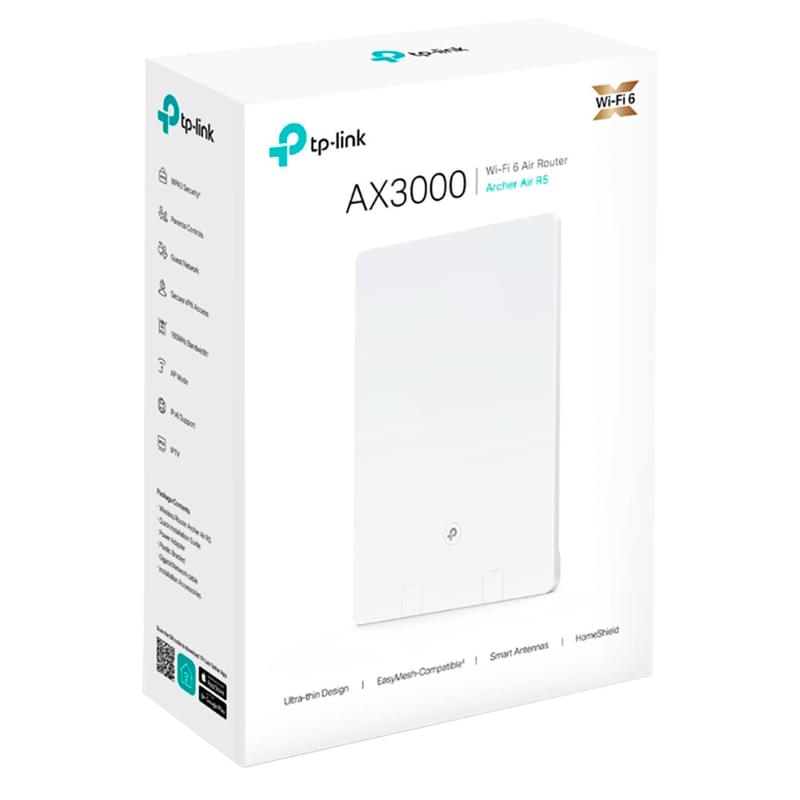 Tp-Link Archer Air R5 AX3000 EasyMash сымсыз маршрутизаторы (Archer Air R5) - фото #2, Technodom.kz