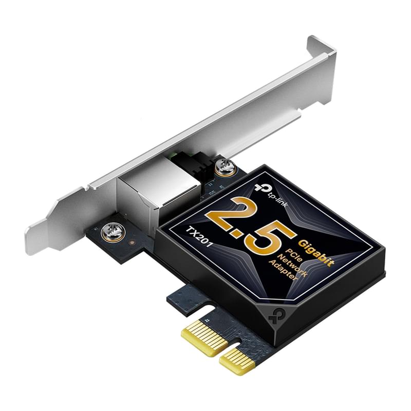 Беспроводной USB-адаптер TP-Link PCIe 2.5GbE (TX201) - фото #0, Technodom.kz