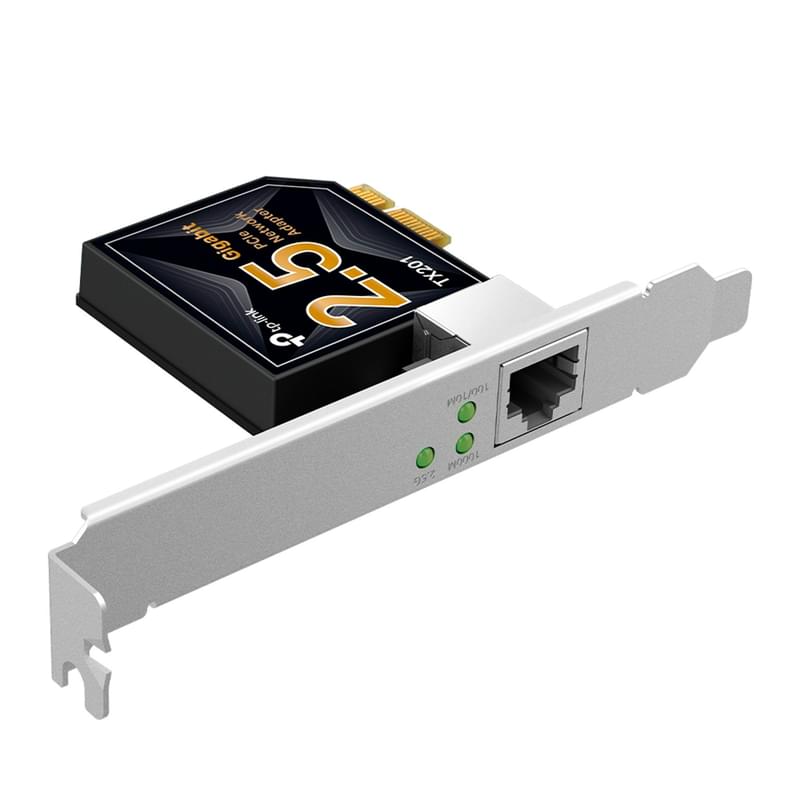 TP-Link PCIe сымсыз USB-адаптерi 2.5GbE (TX201) - фото #1, Technodom.kz