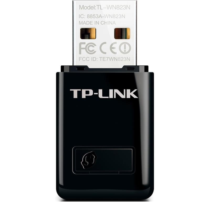 Беспроводной USB-адаптер TP-Link TL-WN823N, 300 Mbps, USB 2.0 (TL-WN823N Wireless) - фото #2, Technodom.kz