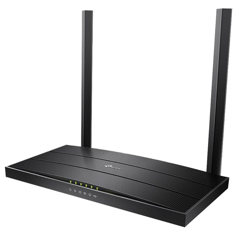 Беспроводной VDSL/ADSL Модем/Роутер, TP-Link Archer VR400, 4 порта + Wi-Fi, 867 Mbps (Archer VR400) - фото #1, Technodom.kz