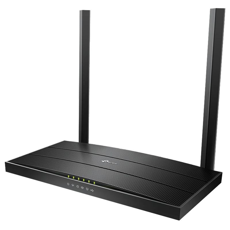 TP-Link Archer VR400 Сымсыз VDSL/ADSL Модемі/Роутері, 4 портты + Wi-Fi, 867 Mbps (Archer VR400) - фото #1, Technodom.kz