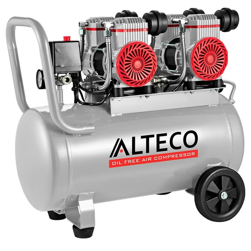 Безмаслянный компрессор Alteco ACO 50L (A63425) - фото #0, Technodom.kz