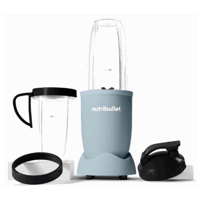 Блендер персональный Nutribullet Pro NB-907MASL Голубой - фото #0, Technodom.kz