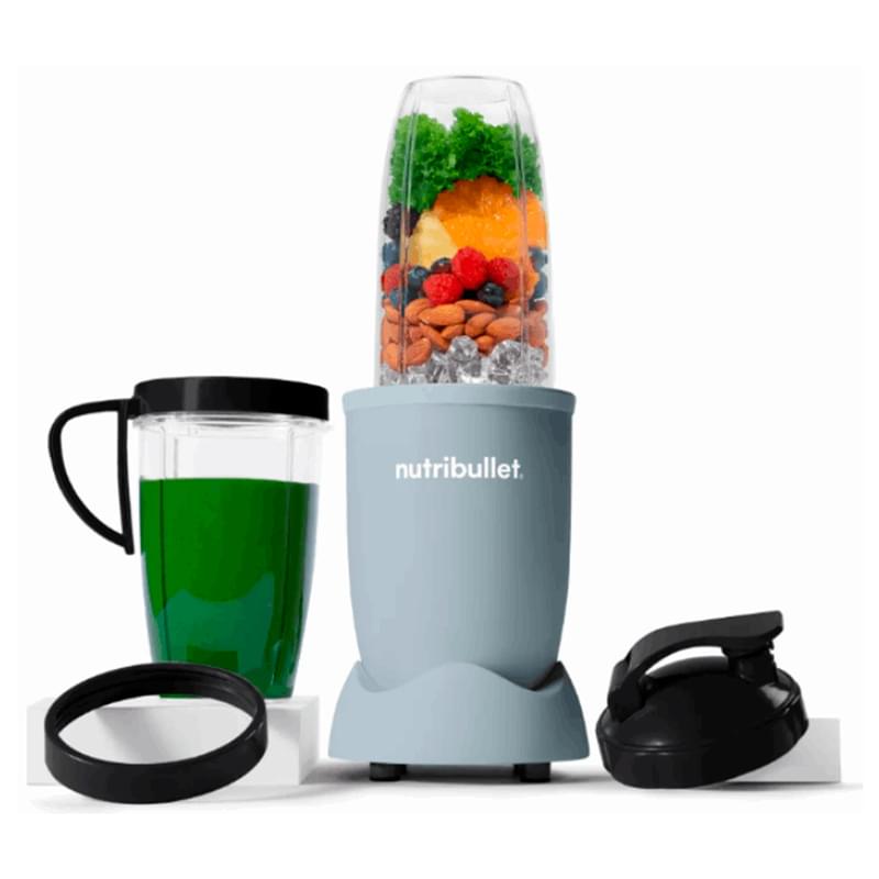 Блендер персональный Nutribullet Pro NB-907MASL Голубой - фото #1, Technodom.kz