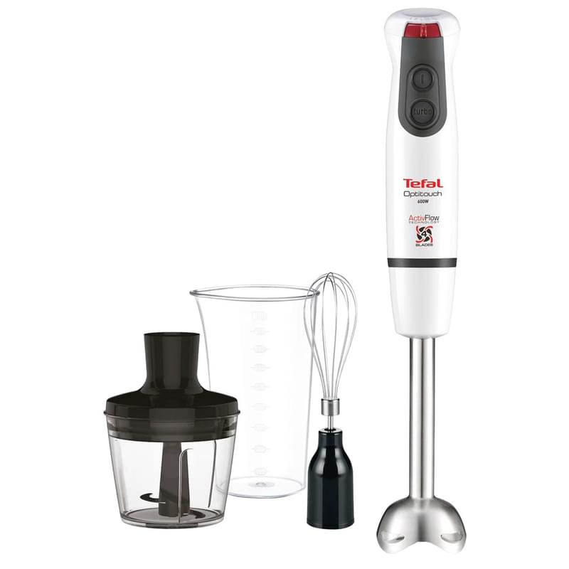 Блендер погружной Tefal Optitouch HB833132 Белый - фото #0, Technodom.kz