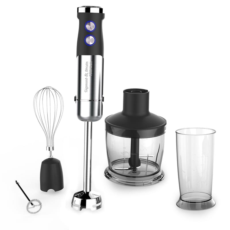 Блендер погружной Zigmund&Shtain BH-346 M - фото #0, Technodom.kz