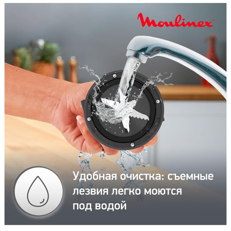 Блендер стационарный высокоскоростной Moulinex Perfectmix+ LM-811 - фото #6, Technodom.kz