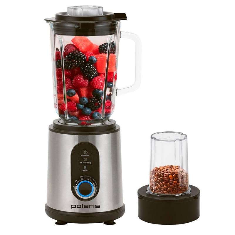 Блендер стационарный Polaris PTB-1530G Металлик - фото #0, Technodom.kz Блендер стационарный Polaris PTB-1530G Металлик - фото #0, Technodom.kz
