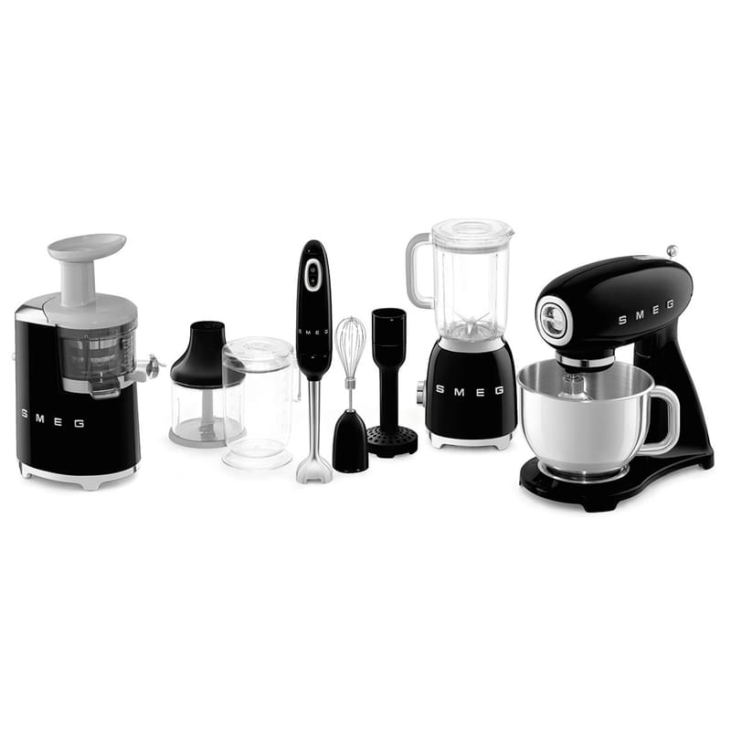 Блендер стационарный Smeg BLF-01BLEU - фото #5, Technodom.kz