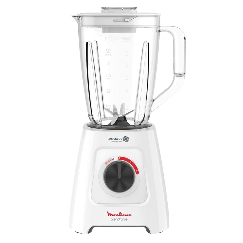 Блендер-соковыжималка стационарный Moulinex Blendforce LM-42Q110 - фото #1, Technodom.kz