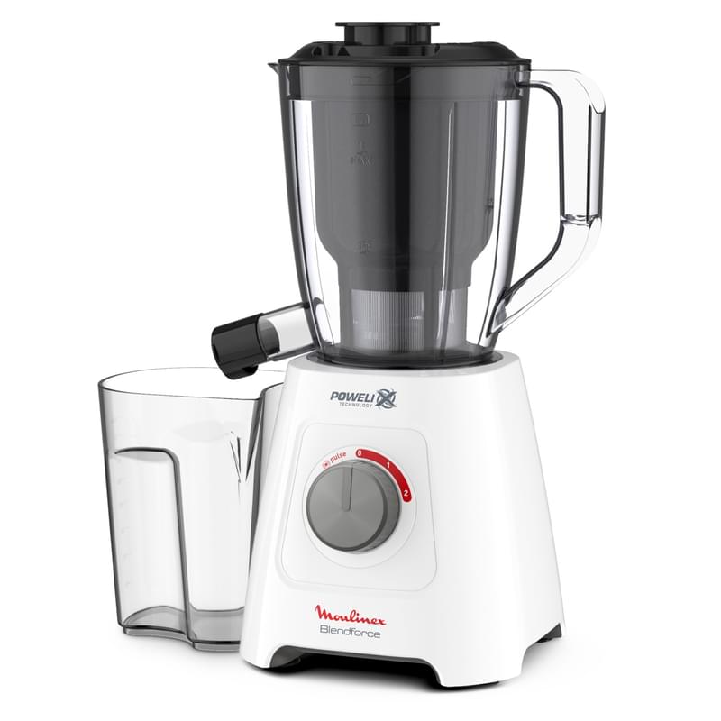 Блендер-соковыжималка стационарный Moulinex Blendforce LM-42Q110 - фото #2, Technodom.kz