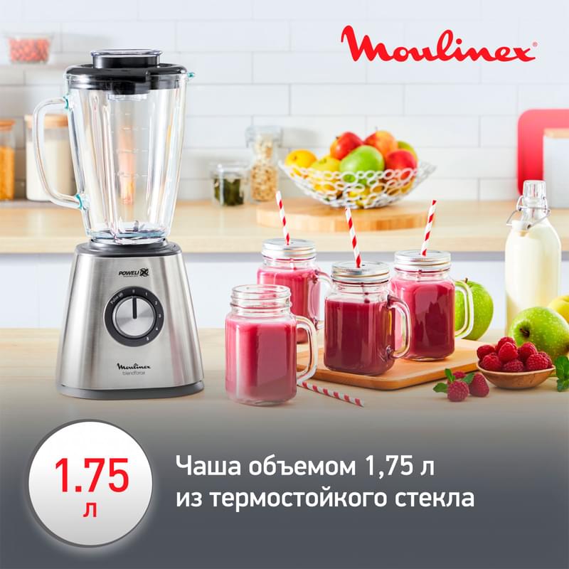 Moulinex LM-439D10 Тұрақты блендері - фото #6, Technodom.kz